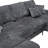 Modern Large U-Shape Sectional Sofa