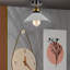 Denzel Semi Flush Mount-1453547855