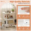 77cm H x 49cm W Printer Stand with Wheels-1079601040