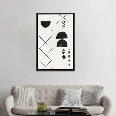 «African Motifs I» par Isabelle Z - reproduction d'art