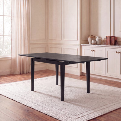 Arizona Extendable Solid Wood Base Dining Table