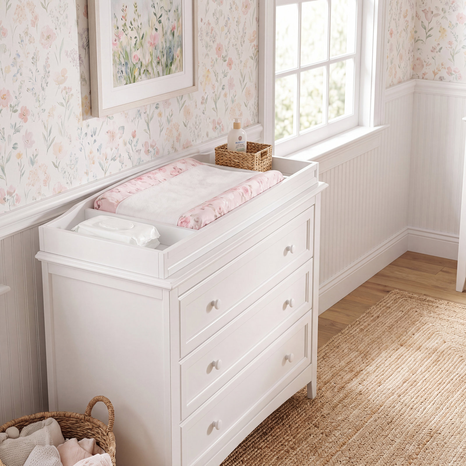 Solvang Changing Table Topper