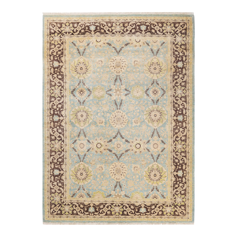 Sharmina One-of-a-Kind 6' 3" x 8' 5" Hand Knotted Area Rug