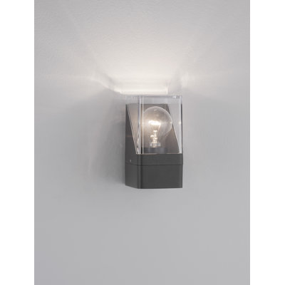 Black Outdoor Bulkhead Light