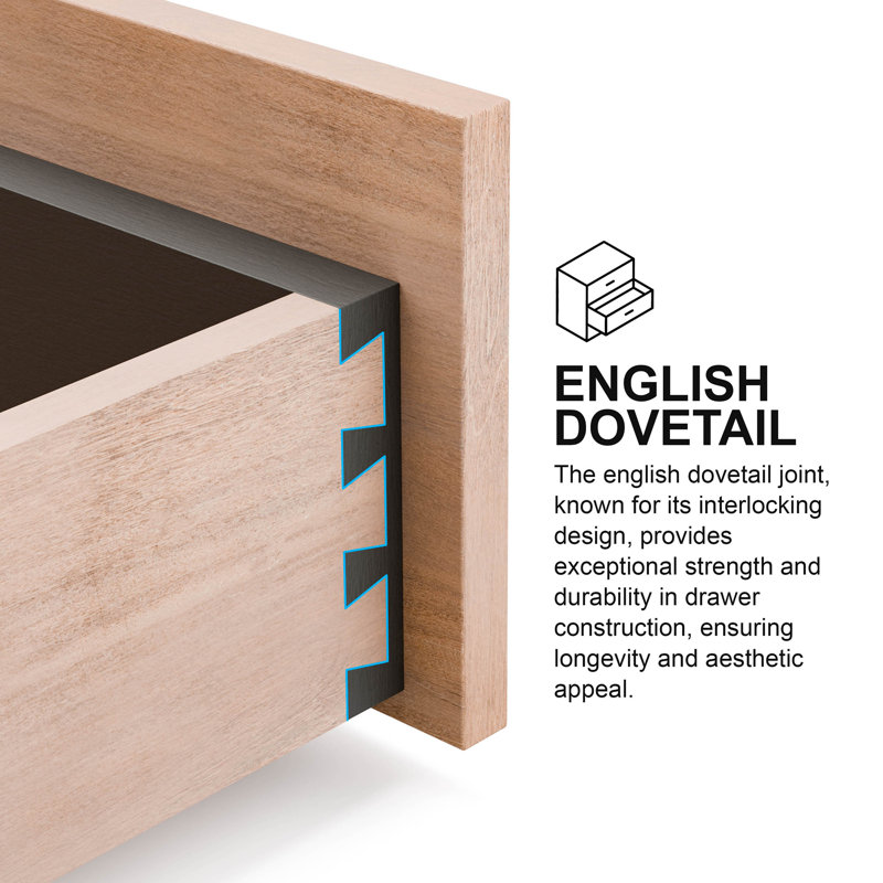 Friley 4-Drawer Chest With Door