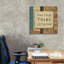 «Epic Graffiti» «Tribe 1» par Alonzo Saunders, art mural sur toile, 26 po x 26 po-117540571