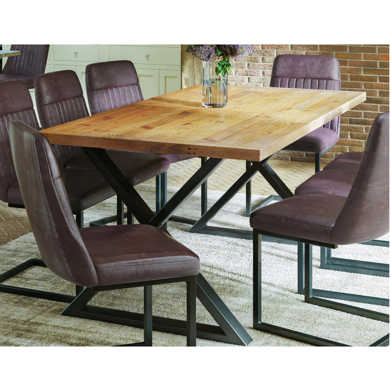 Abrew Dining Table, 74 x 190 x 95 cm