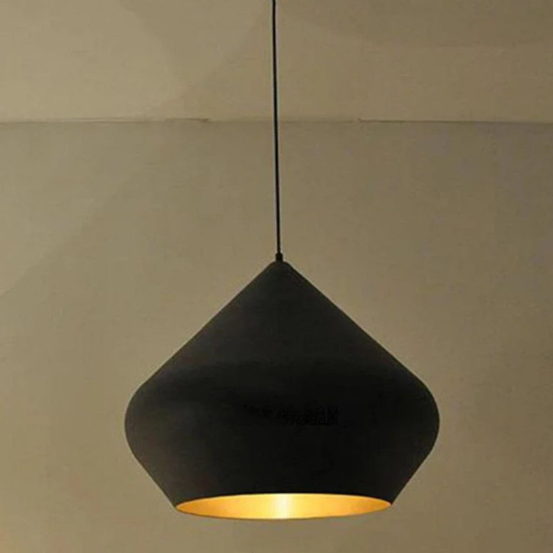 Large 1-Light LED Mini Pendant, 20.5"W x 16"H