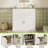36" Single Vanity With Ceramic Sink, Soft-Close Cabinet With An Adjsuatable Shelf And Racks-561145258