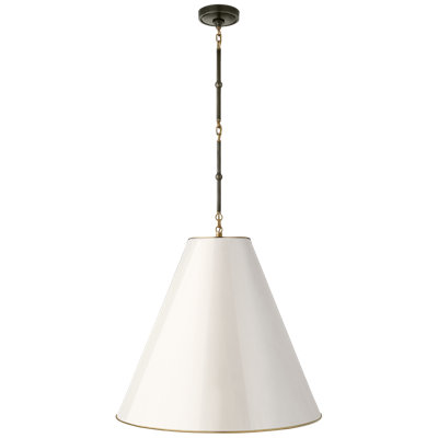 Thomas O'Brien Goodman Large Hanging Lamp