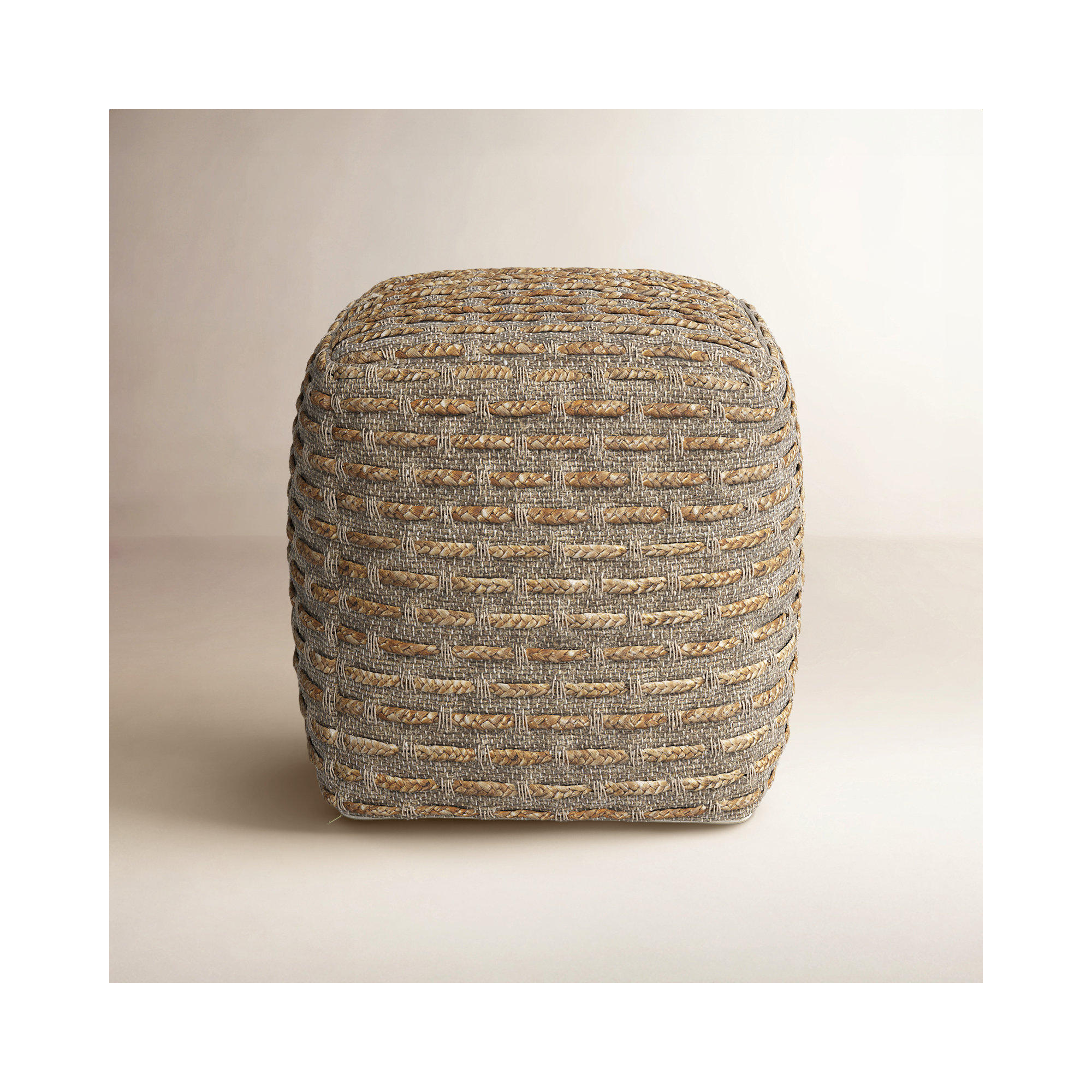 Rue Upholstered Pouf