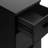 Laminate Contemporary Rolling File Cabinet With Storage Drawers & Printer Stand For Office-1153400833