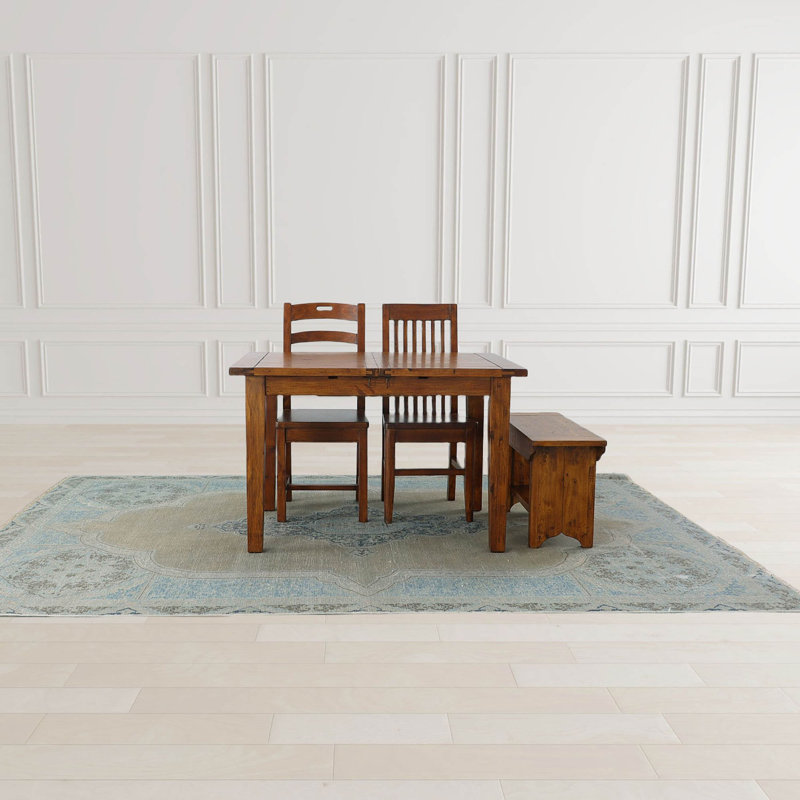 Centerville Extendable Pine Solid Wood Dining Table
