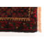 Tapis noir Teimani 2 pi 8 po x 4 pi 2 po