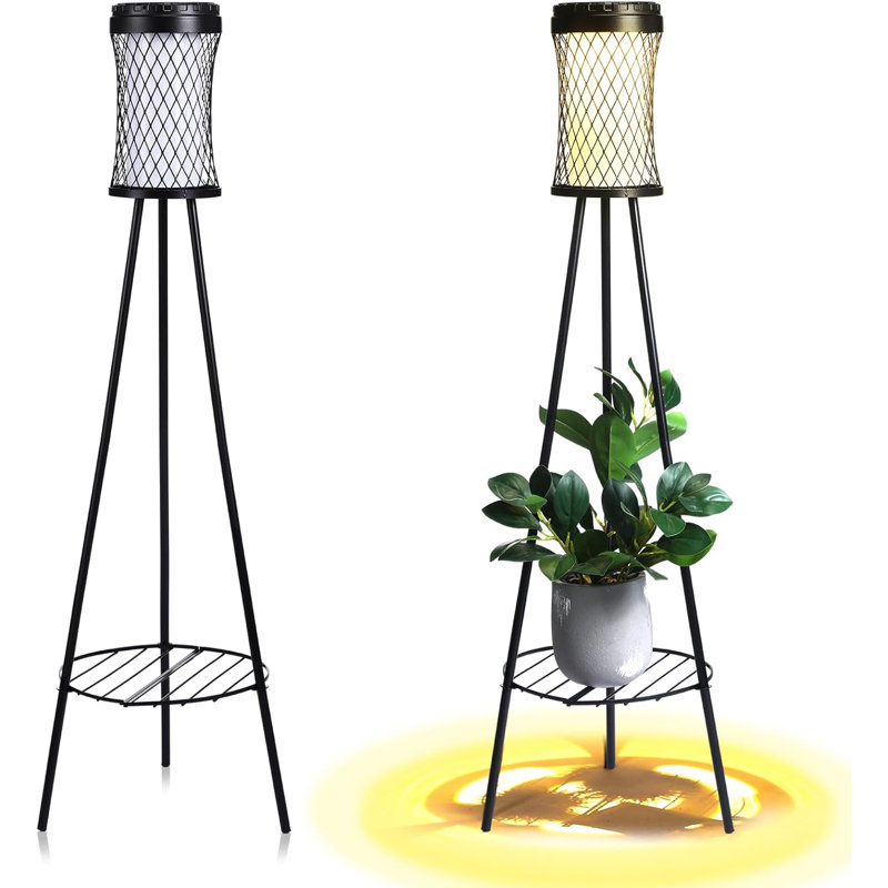Lampe sur pied d'extérieur 37,8 po
