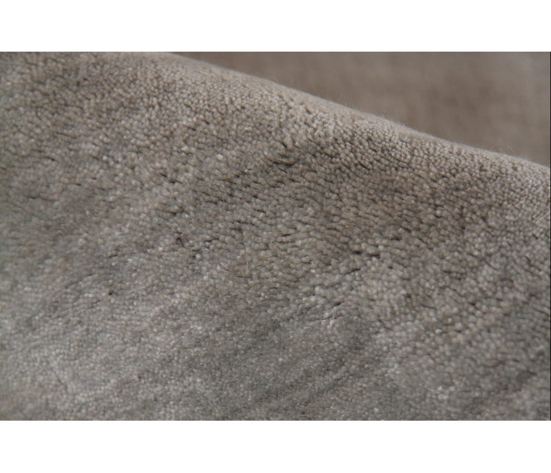 Sanctuary Area Rug in Dark Taupe, Rectangle 10' x 14'