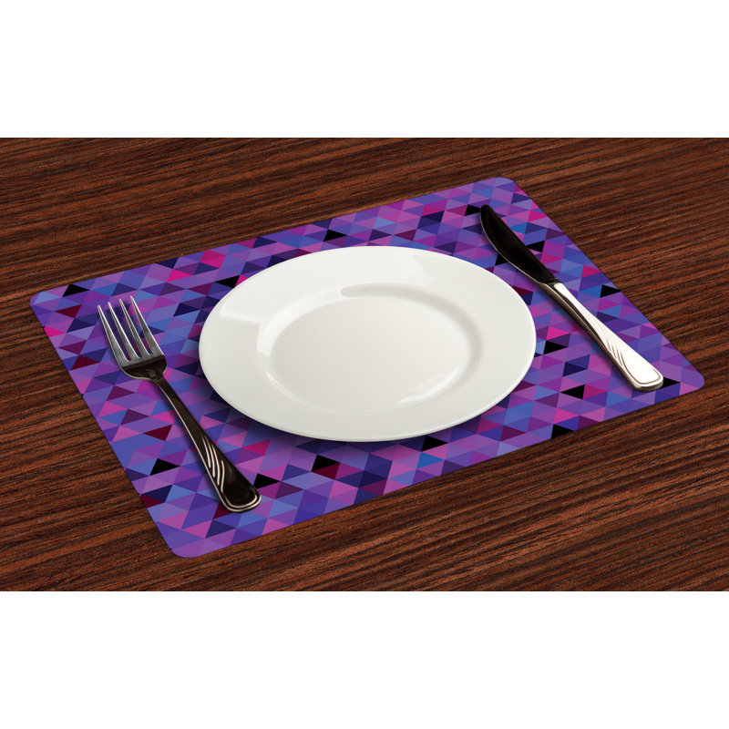 Récapitulatif à aubergine 18,5 po