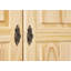 Bern Hinged Door Wardrobe - Solid pine wood-106534053