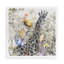 Plateau décoratif carré en acrylique Arcadia Giraffe-121429445