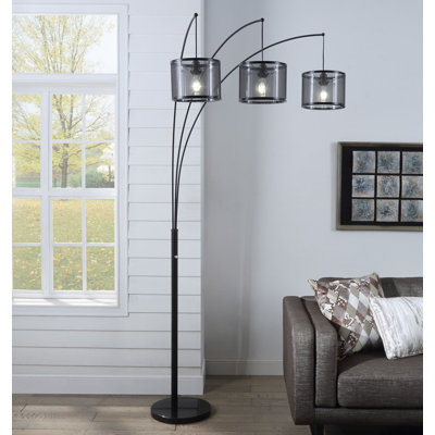 Ronica 86'' Matte Tree Floor Lamp