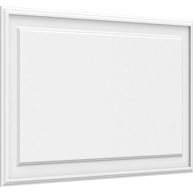 Legacy Raised Decorative Wall Panel, 24"H x 40"W x 0.63"D