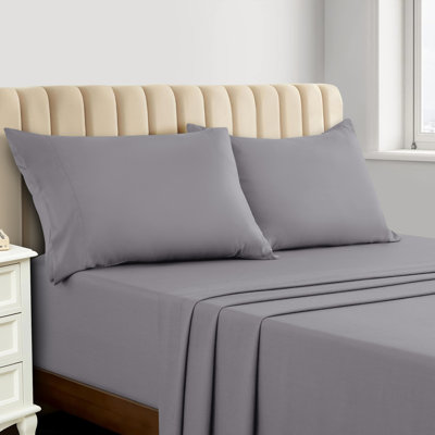 Luxury 4-Piece Rayon from Bamboo Sheet Set