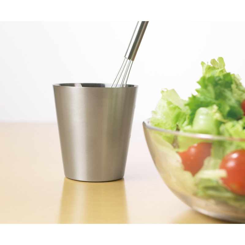 Tasse de mesure en acier inoxydable 1 tasse yoshikawa ustensile hakaru