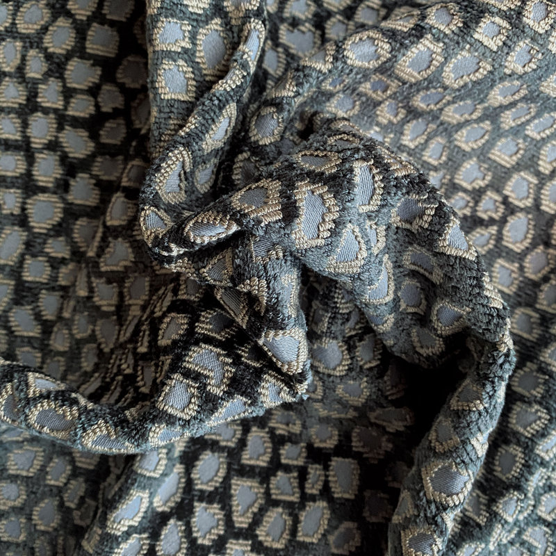 Tissu émeraude Esmeralda Badia