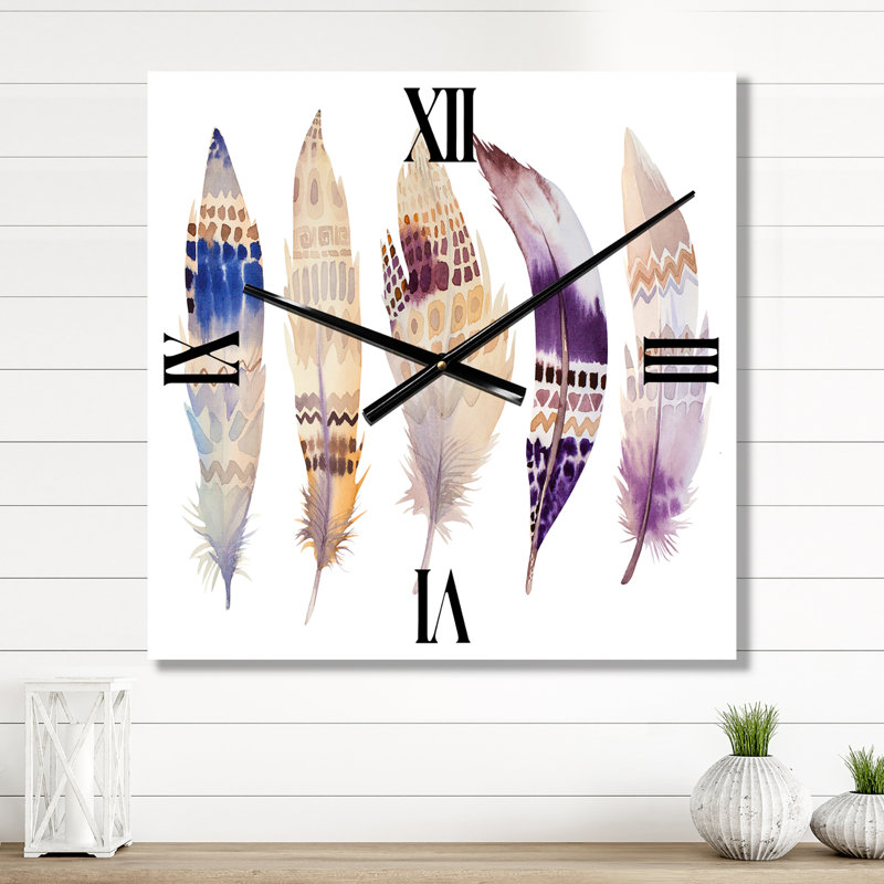 Horloge murale, Moyen