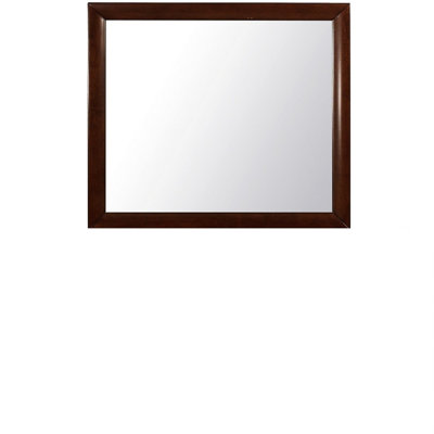 35" Framed Accent Mirror
