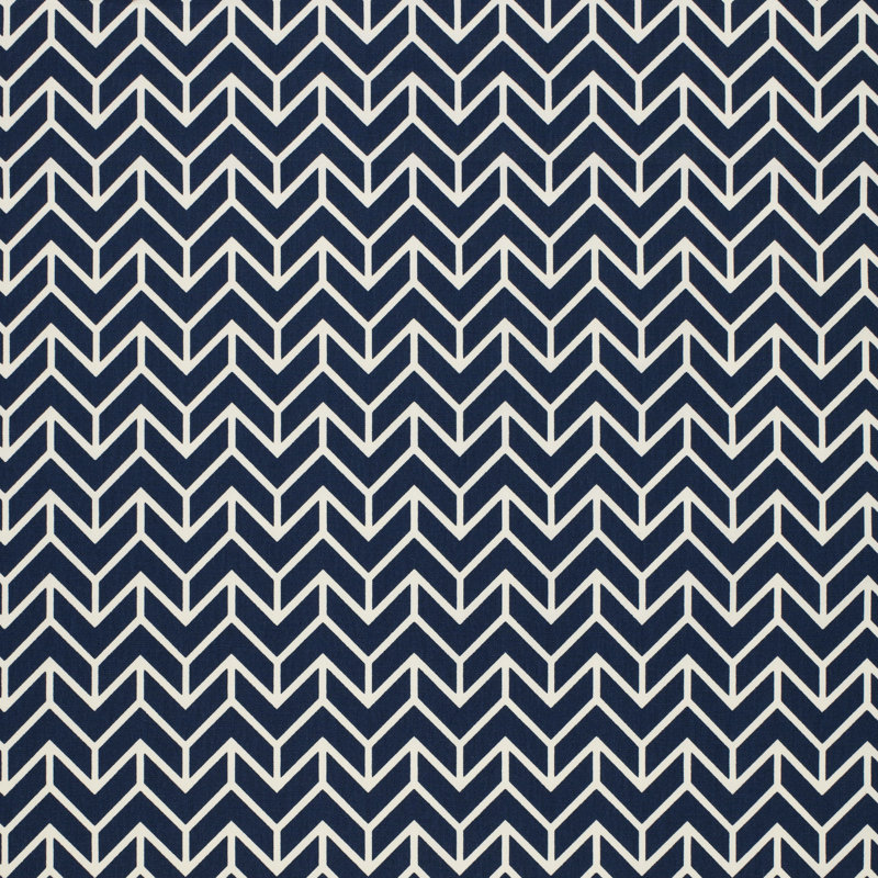 Tissu imprimé à chevrons