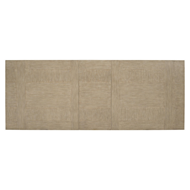 Santa Barbara Extendable Dining Set, 7 Pieces: Table, 6 Chairs