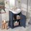 Single Bathroom Vanity with Ceramic Top