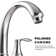 Double Handle Deck Mounted Roman Tub Faucet with Rough-in Valve