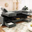 6 lits gris avec rangement, largeur de 126 po, pratique 6, construction-31885757