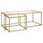 Kennedy Glass Top Nesting Coffee Table-2070212923