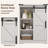 Janiya 32.68'' Kitchen Pantry-1970517455