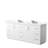 Strada 84'' Double Bathroom Vanity with Quartz Top-92724185-92724188-98229940