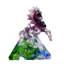 LIULI Crystal, Horse Sculpture |Faith