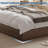 California King Size Platform Bed Frame Without Headboard, Wood Slat Support-1411114145-1411114149