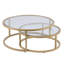 Table basse gigogne 2 pièces Evie