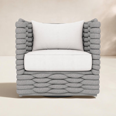 Swivel Outdoor Lounge Chair
