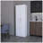 Patsie Tall Freestanding Kitchen Pantry with Four Doors and Five Inside Shelves-785181027