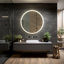 Miroir de salle de bain sans cadre-1974102308