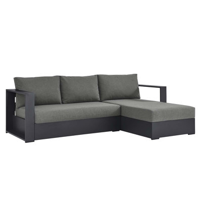 Ensemble de canapé modulaire d'extérieur 2 pièces Modway Tahoe