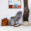 Chaise berçante Chloe