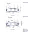 Skybell 30 - Light LED Chandelier