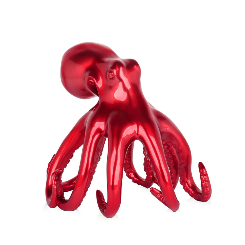 Barello Animals Figurines & Sculptures, Red