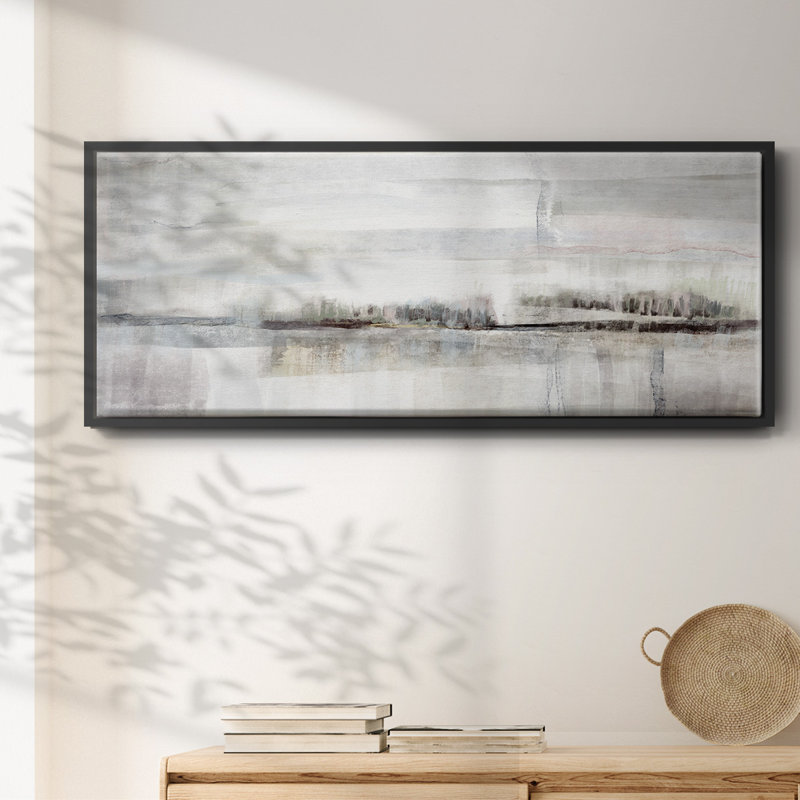 Valley Fair- Framed Canvas, 20" H x 50" W