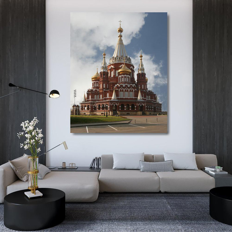 Cathédrale de Svyato Mikhailovsky, Russie